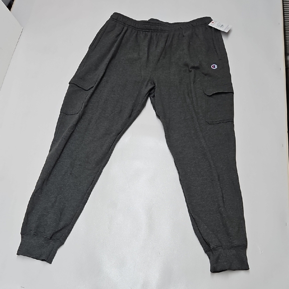 Champion Charcoal Cargo Joggers - Picture 1 of 11